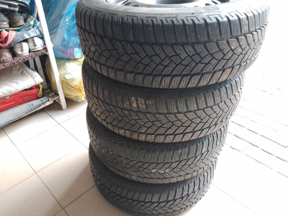 komplet kół 16 zimowych Zafira C/ Astra J