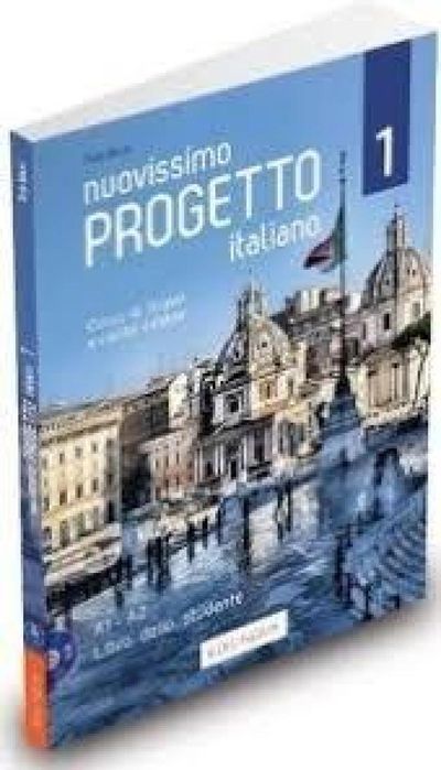 Progetto italiano Nuovissimo 1 podr.+ CD A1-A2 EDILINGUA T. Marin Rok