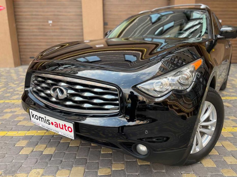 Продам Infiniti FX 35 2010. Можна в розстрочку, під викуп.