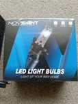 Lâmpadas led h7 Novas e h4 h11 e 9005