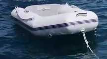 Dinghy com motor 2.5cv 4 tempos novo