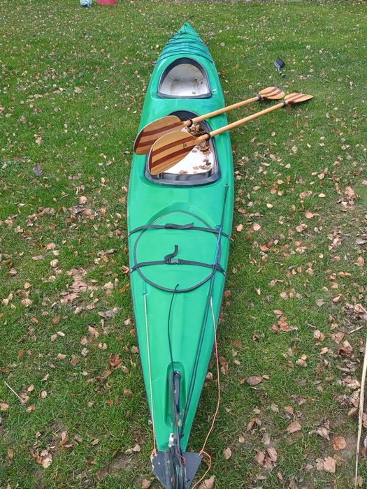 Kajak 2 osobowy dwa wiosła