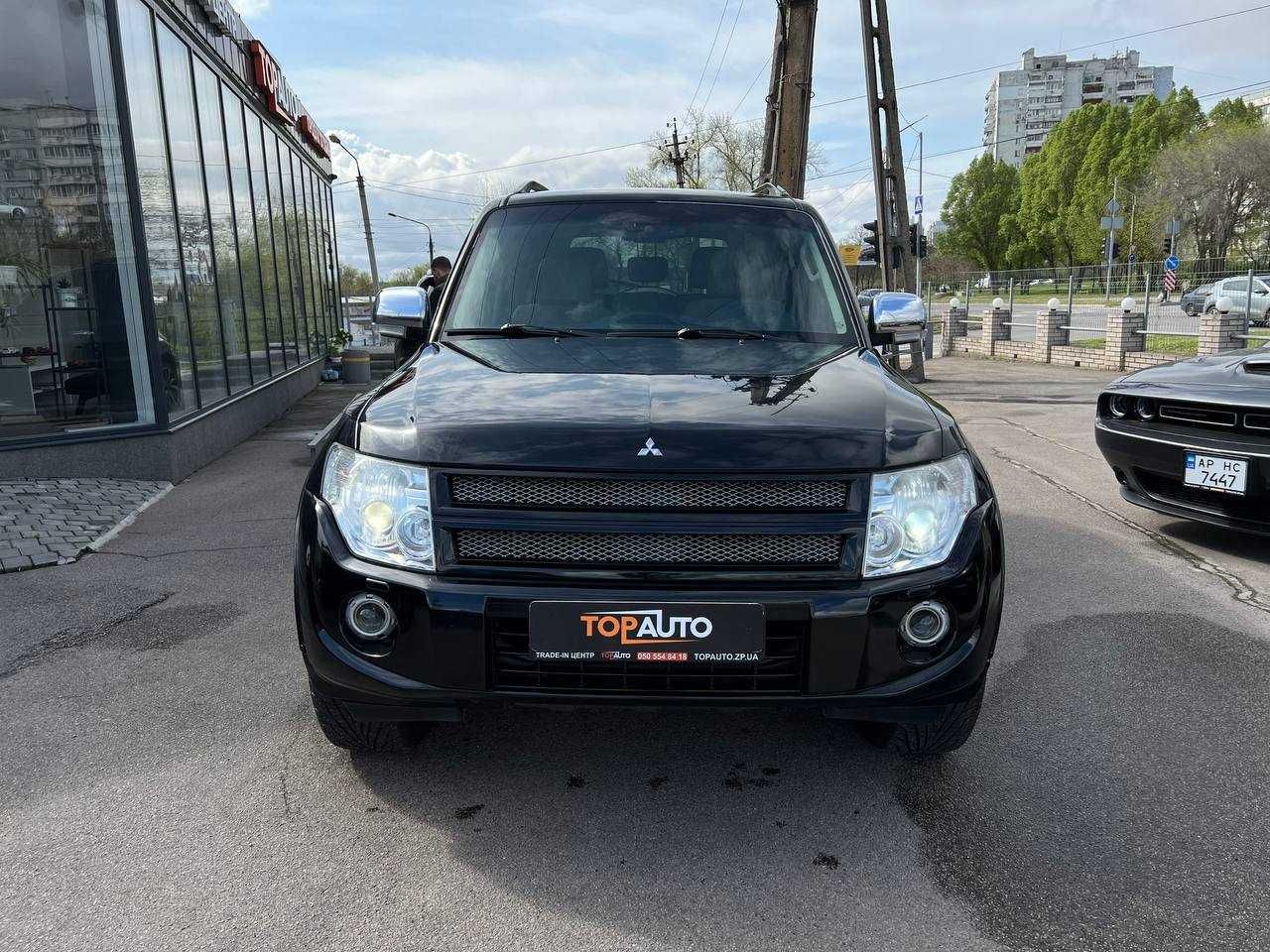 Mitsubishi Pajero Wagon 2013