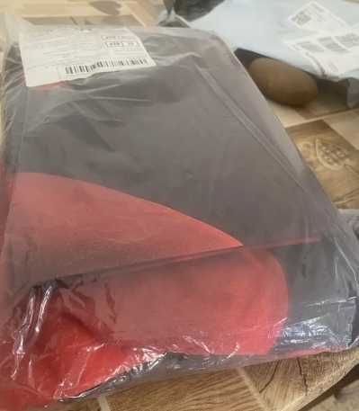 Комплект постельного белья с принтом