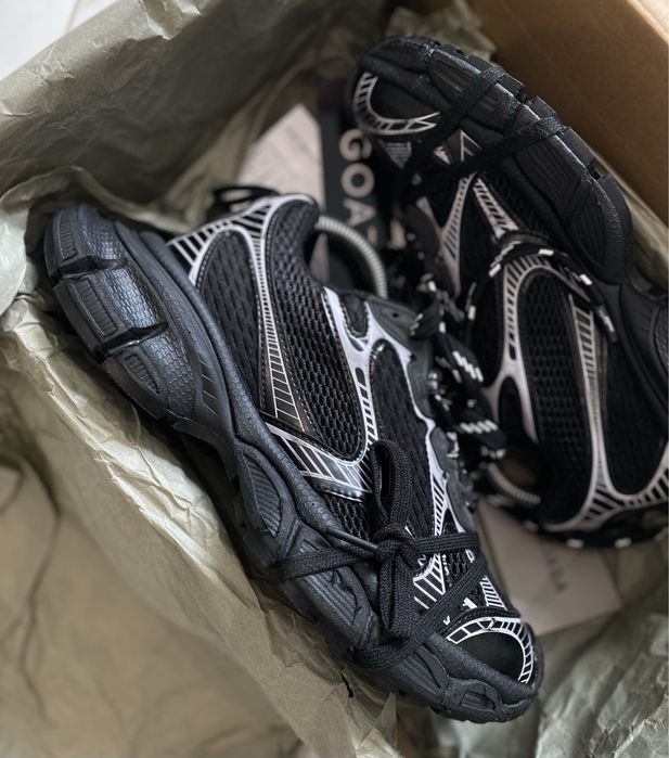 Balenciaga 3XL 39 original black new triple баленсиага новые