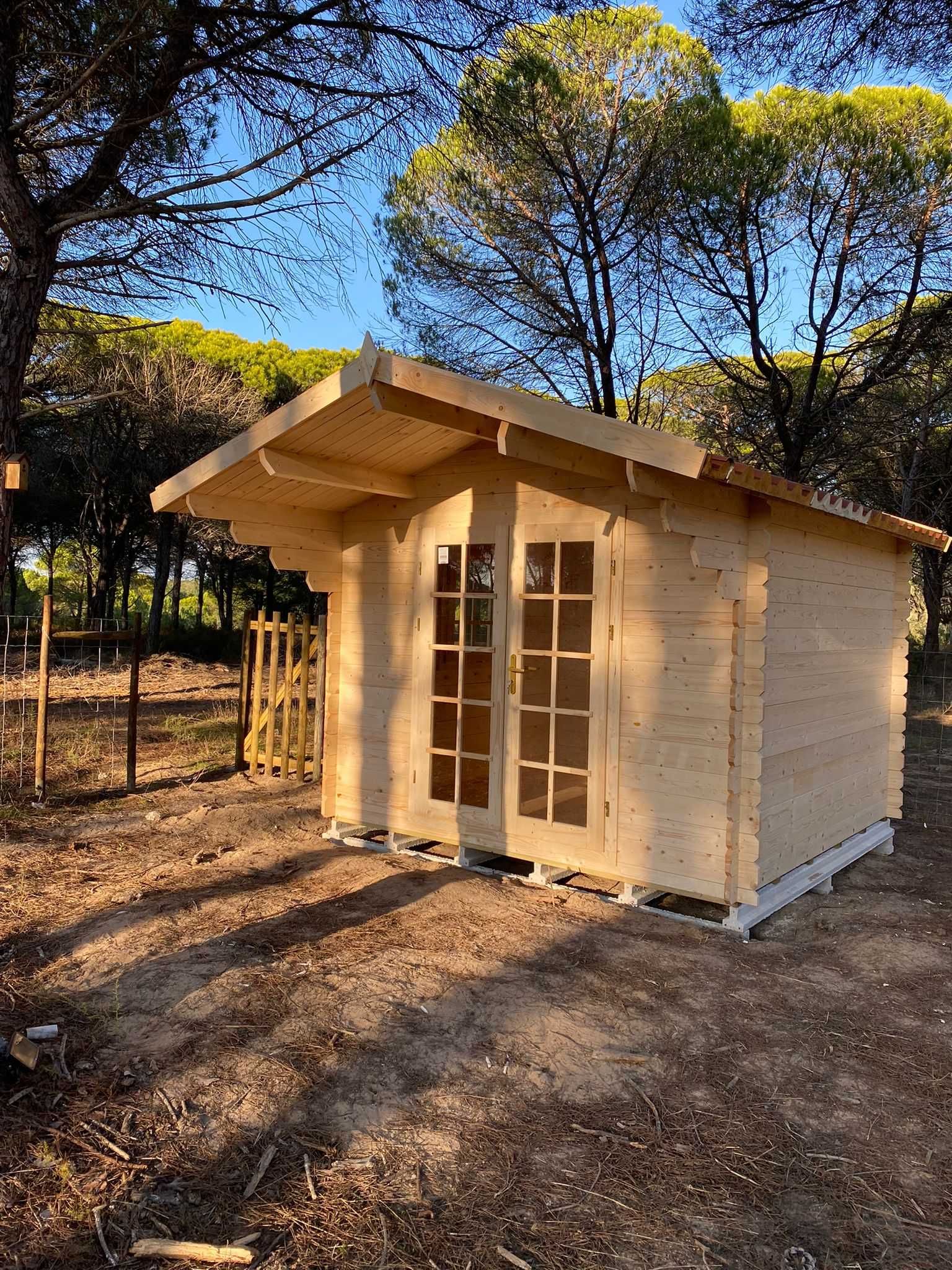 Abrigo de jardim "IMPERIAL 3x3,28mm"