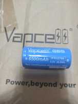 Акумулятор Vapcell G65 6500mAh 32700 краще ніж LiitoKala Lii-70A