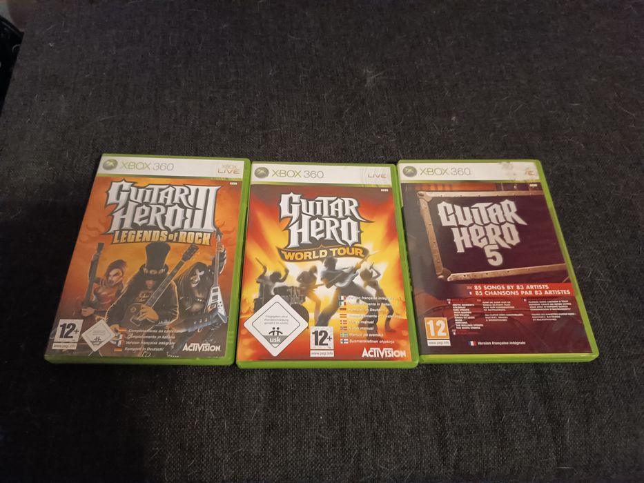 Xbox 360 vários jogos