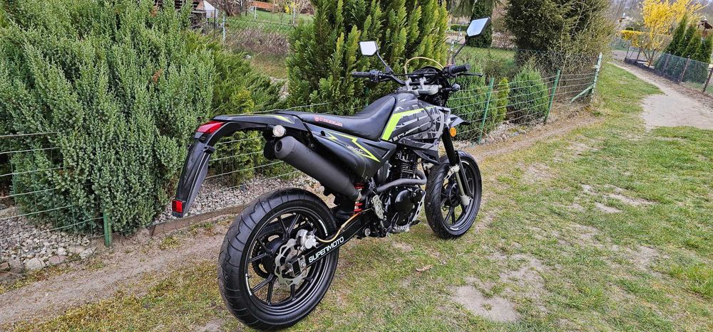 Kreidler SM 125 Super Moto Rok 2016