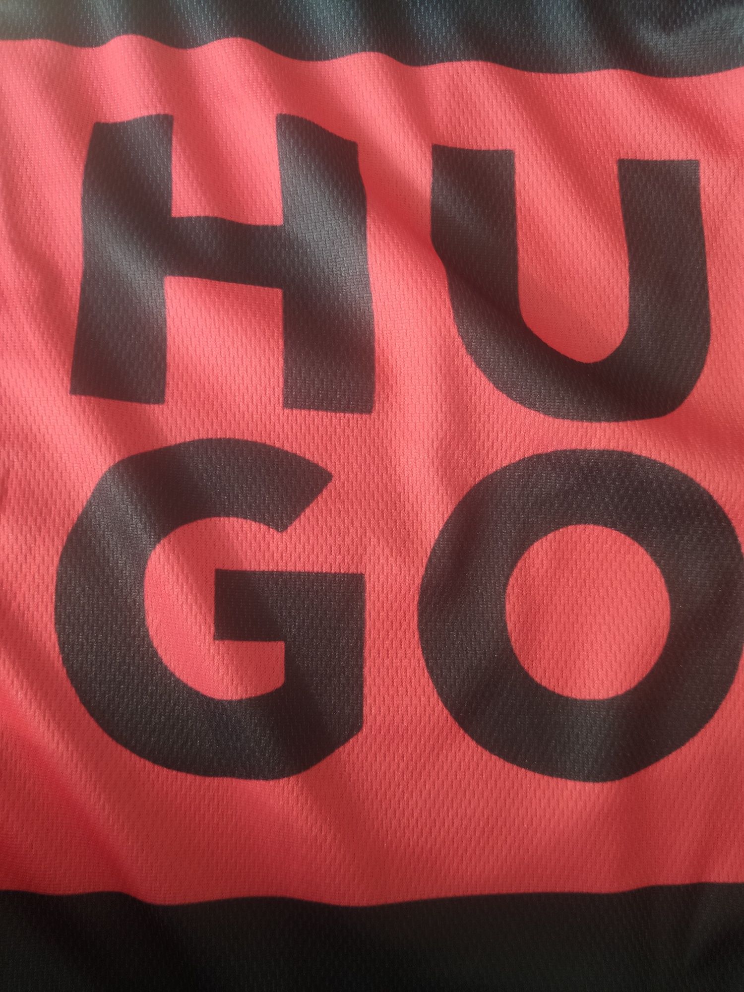 Koszulka z napisem HU GO 3XL