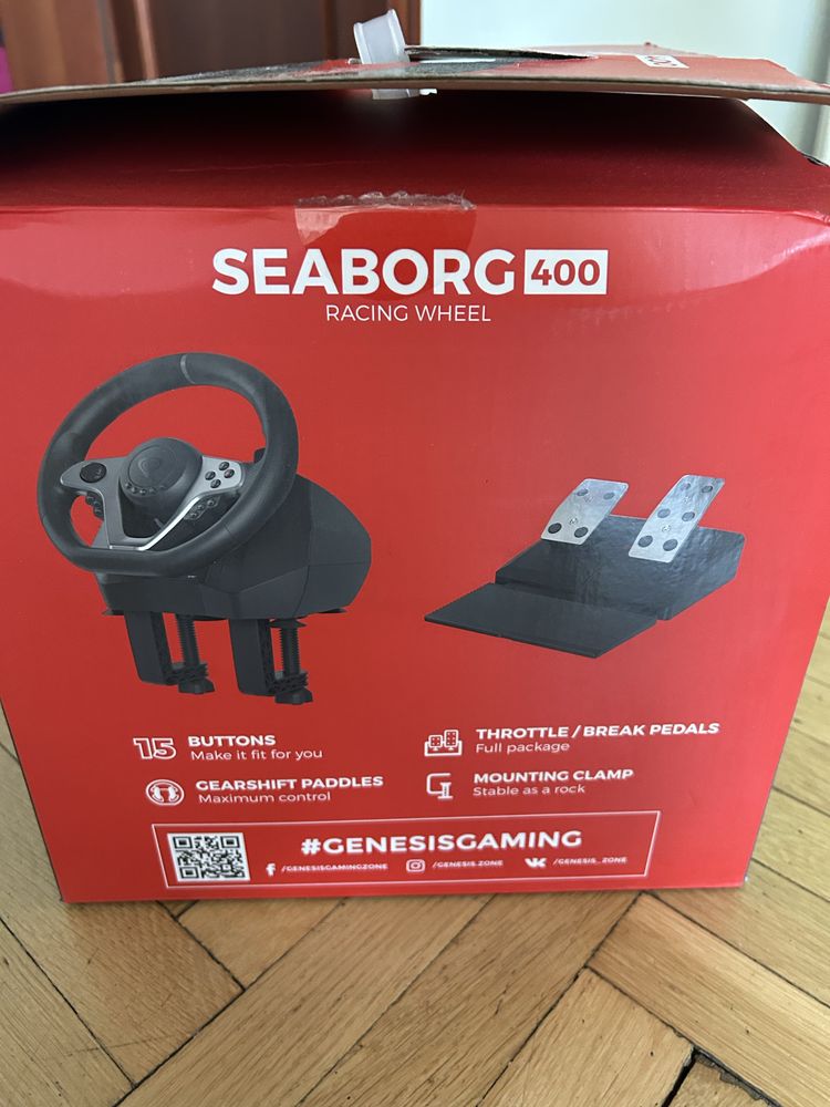 Kierownica Genesis Seaborg 400