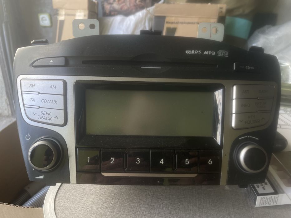 Штатна магнітола hyndai ix35