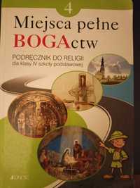 Miejsca pełne Bogactw książka do religii kl. 4