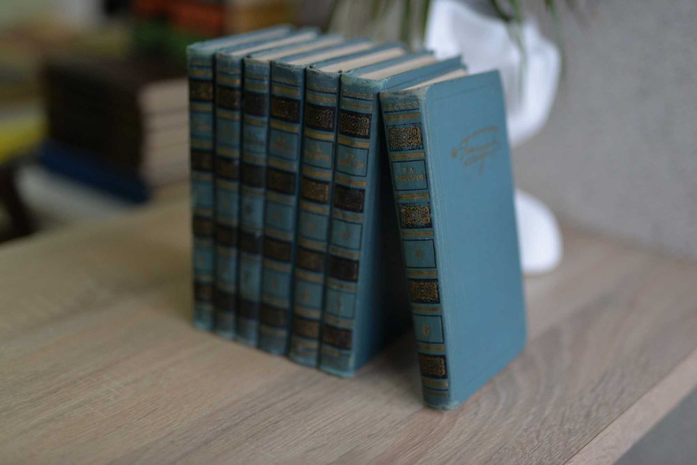 И.А.Гончаров собрание в 6 томах (полный комплект) 1972