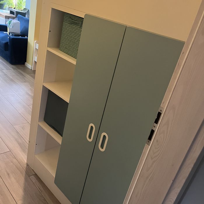 łózko piętrowe IKEA