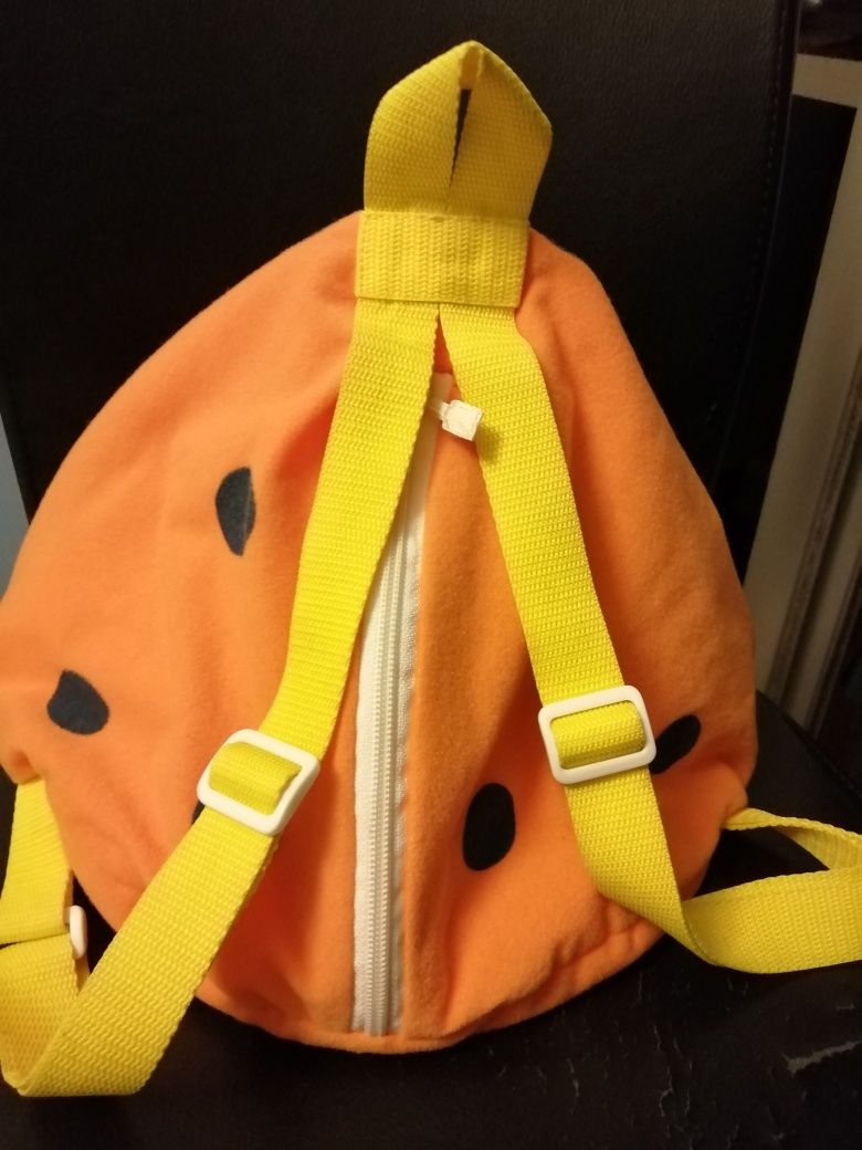 Pluszowy plecak dla przedszkolaka
