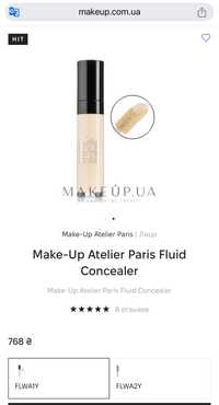 Консилер make up atelier Ivory