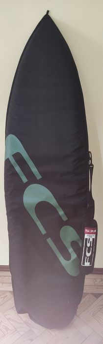 Capa de prancha de Surf FCS 6'2'' + oferta de prancha!