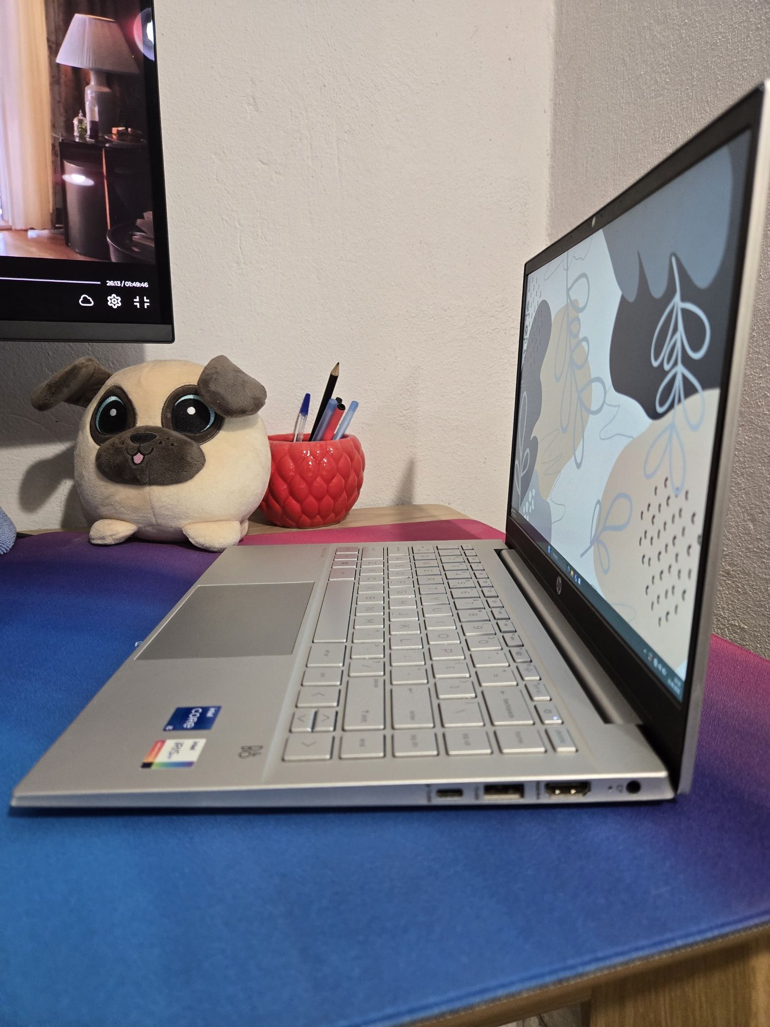 Laptop biurowy HP14 I5 1235u/16gb ram/512gb ssd