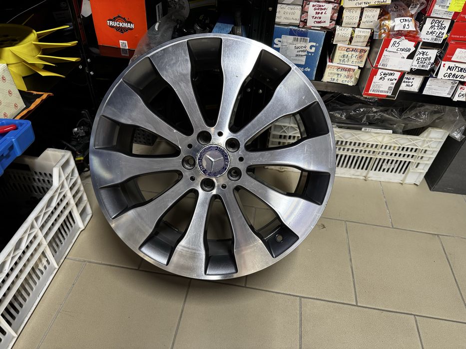 Диски r20 mercedes