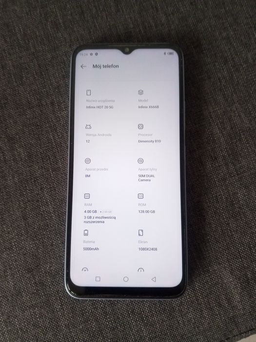 Infinix HOT 20 5G