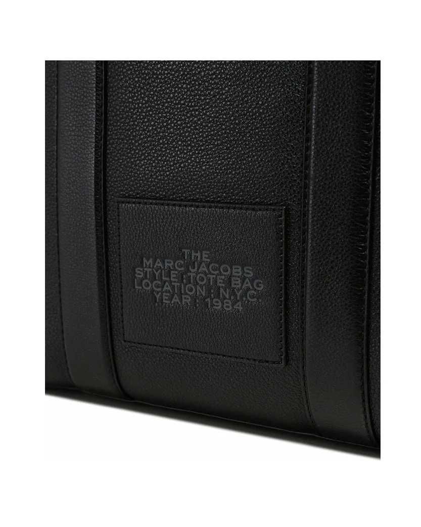 Сумка Marc Jacobs Leather Small Tote Bag Black