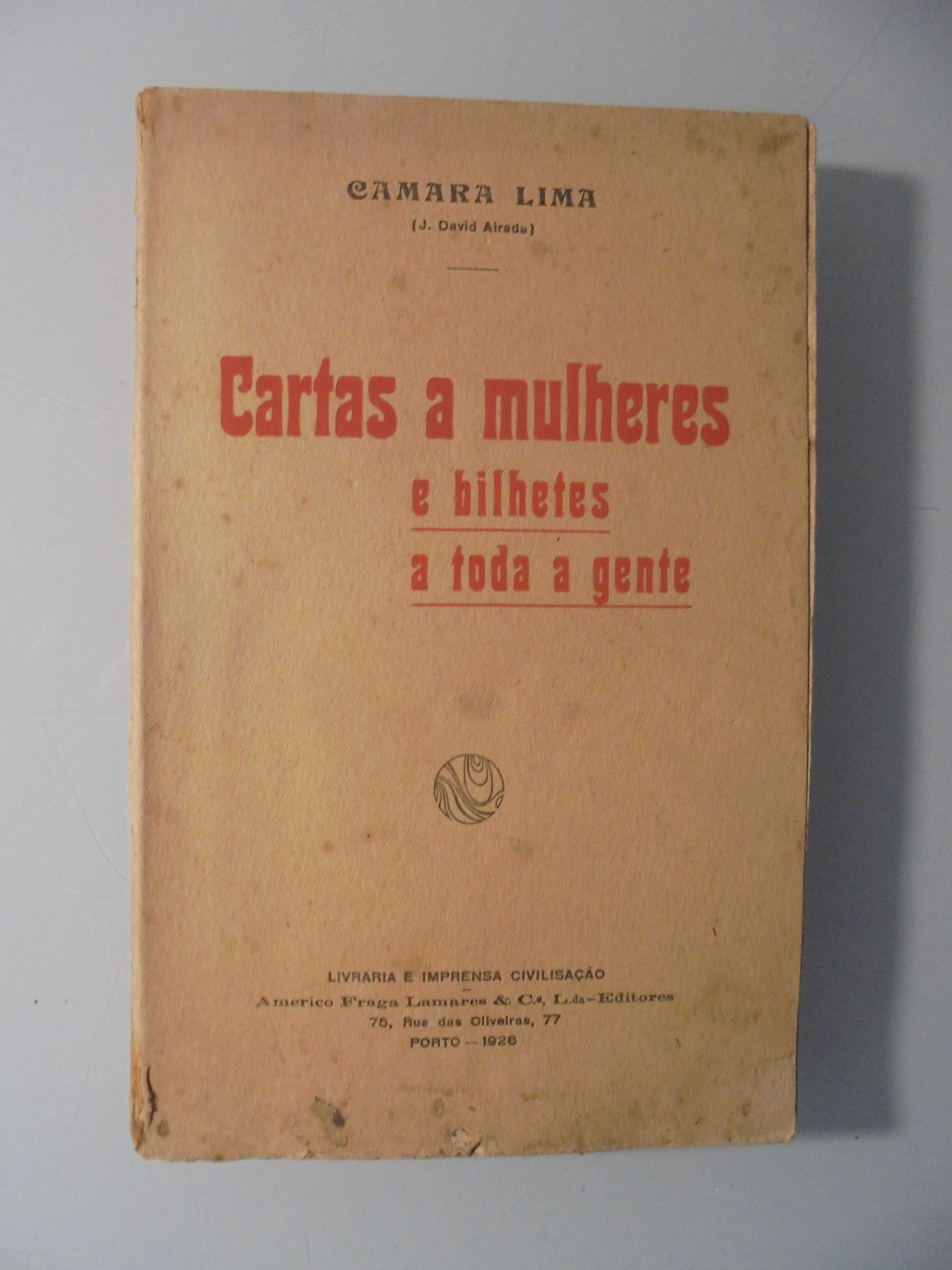 Lima (Camara);Cartas a Mulheres e Bilhetes de toda a Gente