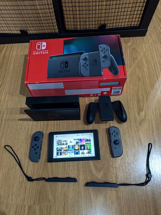 Nintendo switch  desbloqueada e com muitos jogos instalados