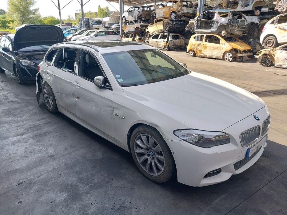 BMW Seria 5 M550d silnik ok