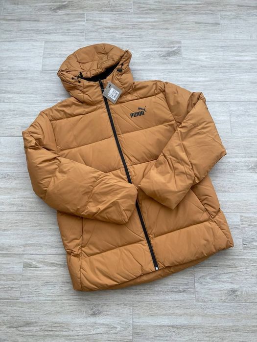 США Зимові чоловічі пуховики Puma Down Puffer 849987-74 Оригінал М-XL
