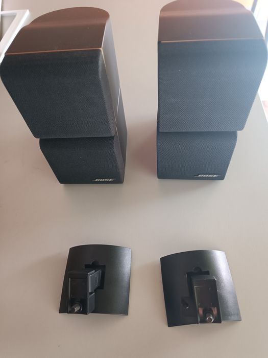 BOSE AcMass5 S3 + topos redline+ suportes