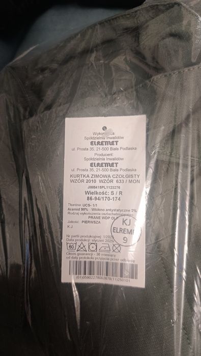 !!TANIO!! S/R Zimowa kurtka czołgisty