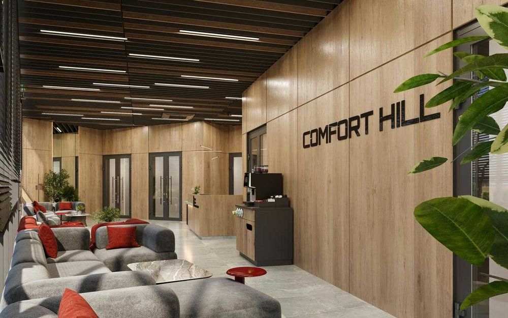 Акція! -15% на квартиру 60,6м.кв від ЗАБУДОВНИКА ЖК Comfort Hill