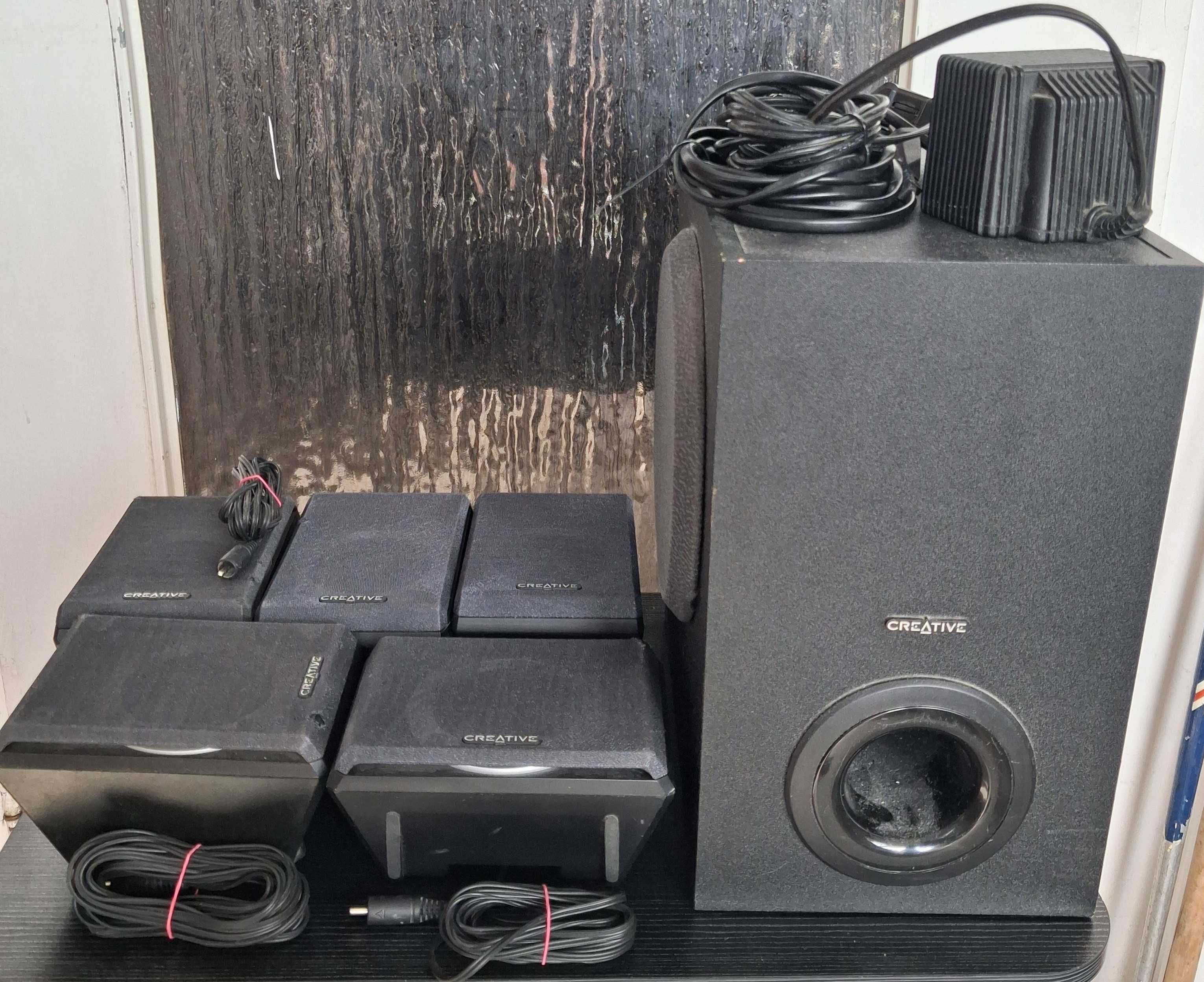 Creative Inspire P580 5.1 zestaw nagłośnieniowy audio na sprzedaż