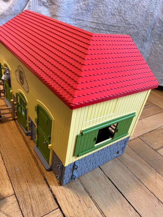 Schleich schleich® Farm World 42485 Stajnia dla koni 42485