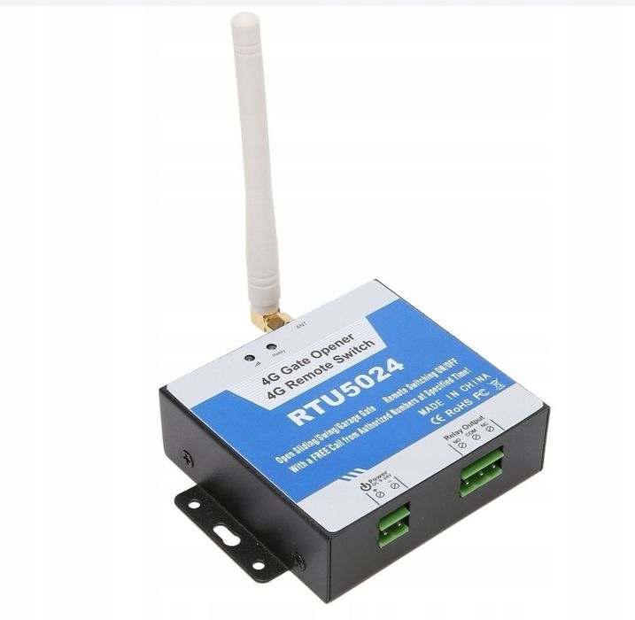 Inteligentny  Otwieracz do  Bramy Garażowej Sterowanie 4G WIFI RTU5024