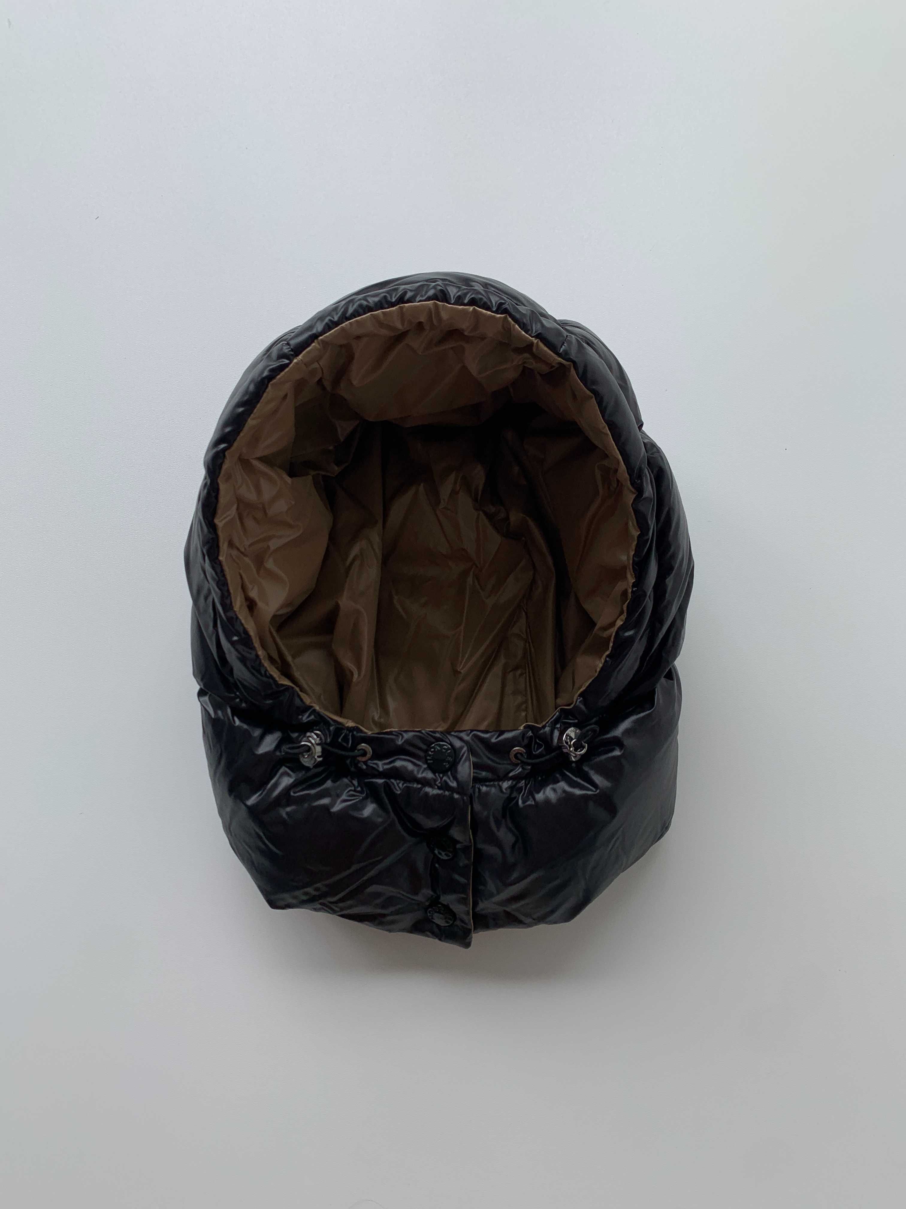 Пуховий капюшон Moncler Down Jacket, оригінал, пуховой капюшон