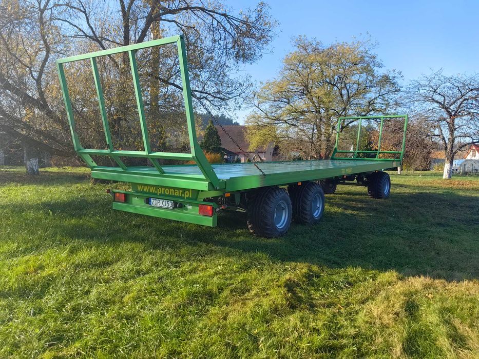 Przyczepa PRONAR T026, Rocznik 2019, Pierwszy właściciel, Cena BRUTTO