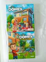 Domek gra planszowa + dodatki