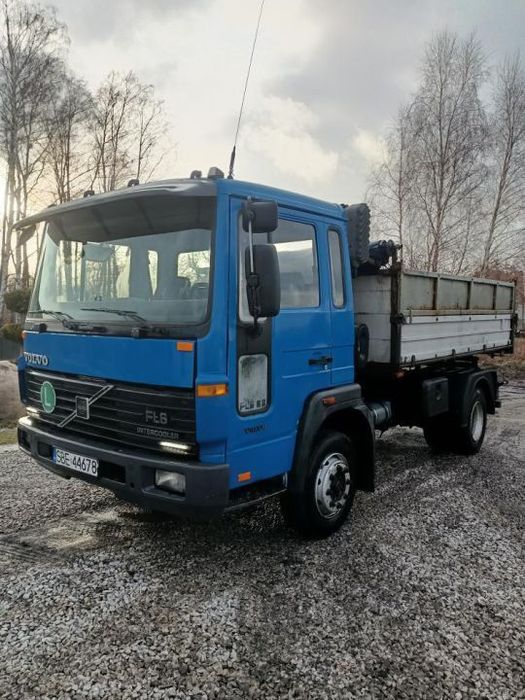 Volvo fl6 Wywrotka meiller Zamiana na wywrotką do 3.5 tony