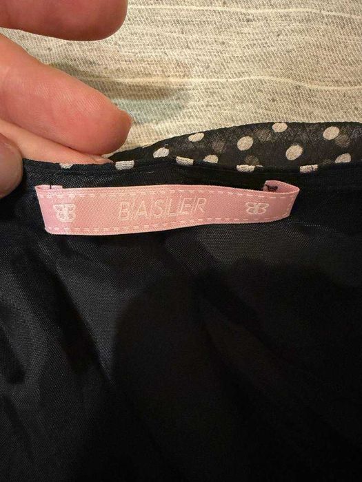 Блуза Basler нова M шовк