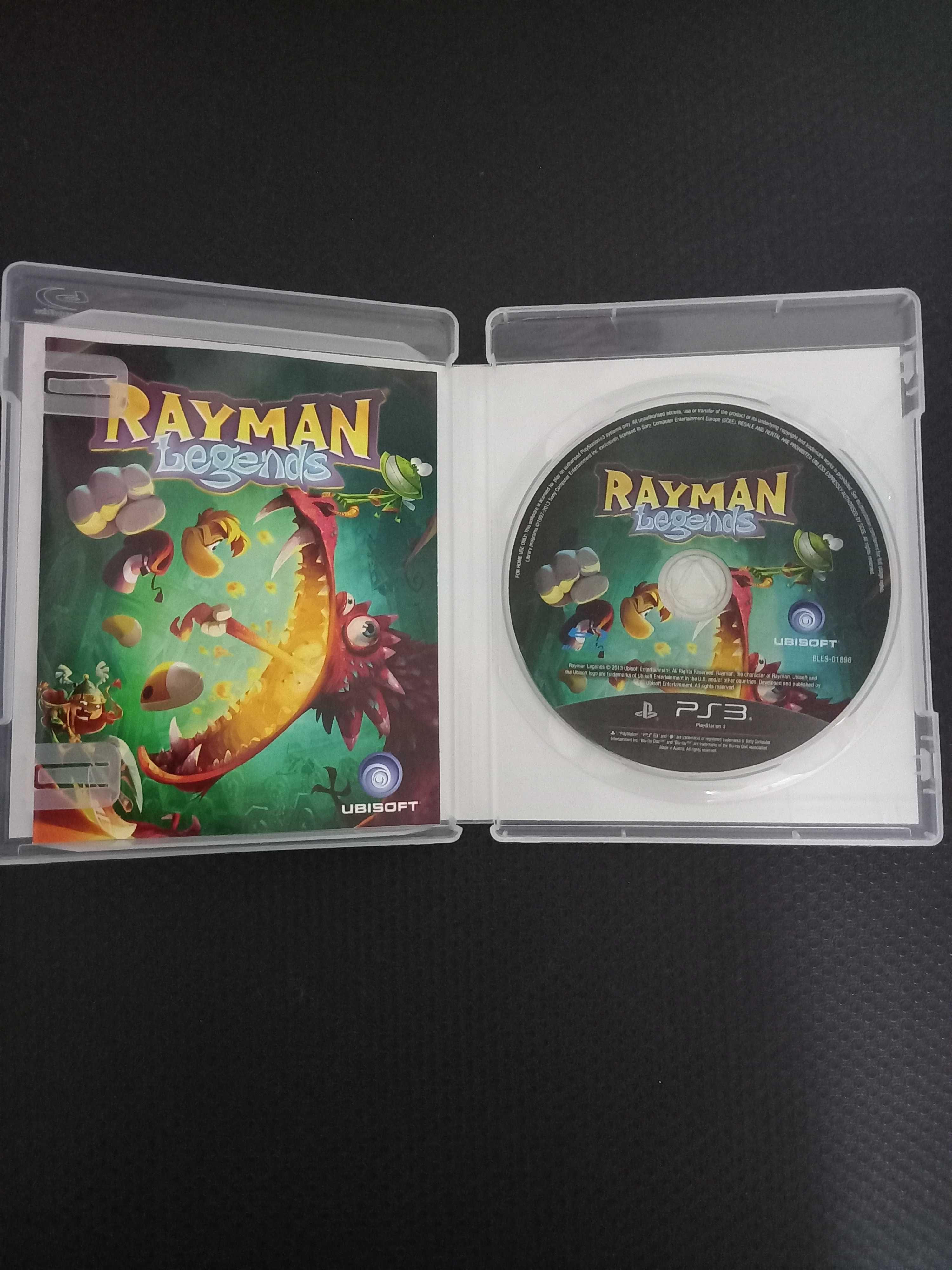 Rayman Legends playstation 3 Ps3