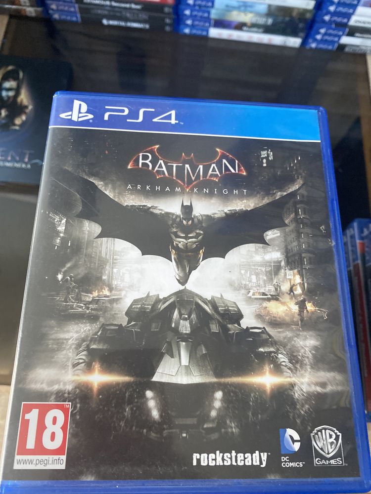 Batman Arkham Knight Ps4 slim Pro Ps5