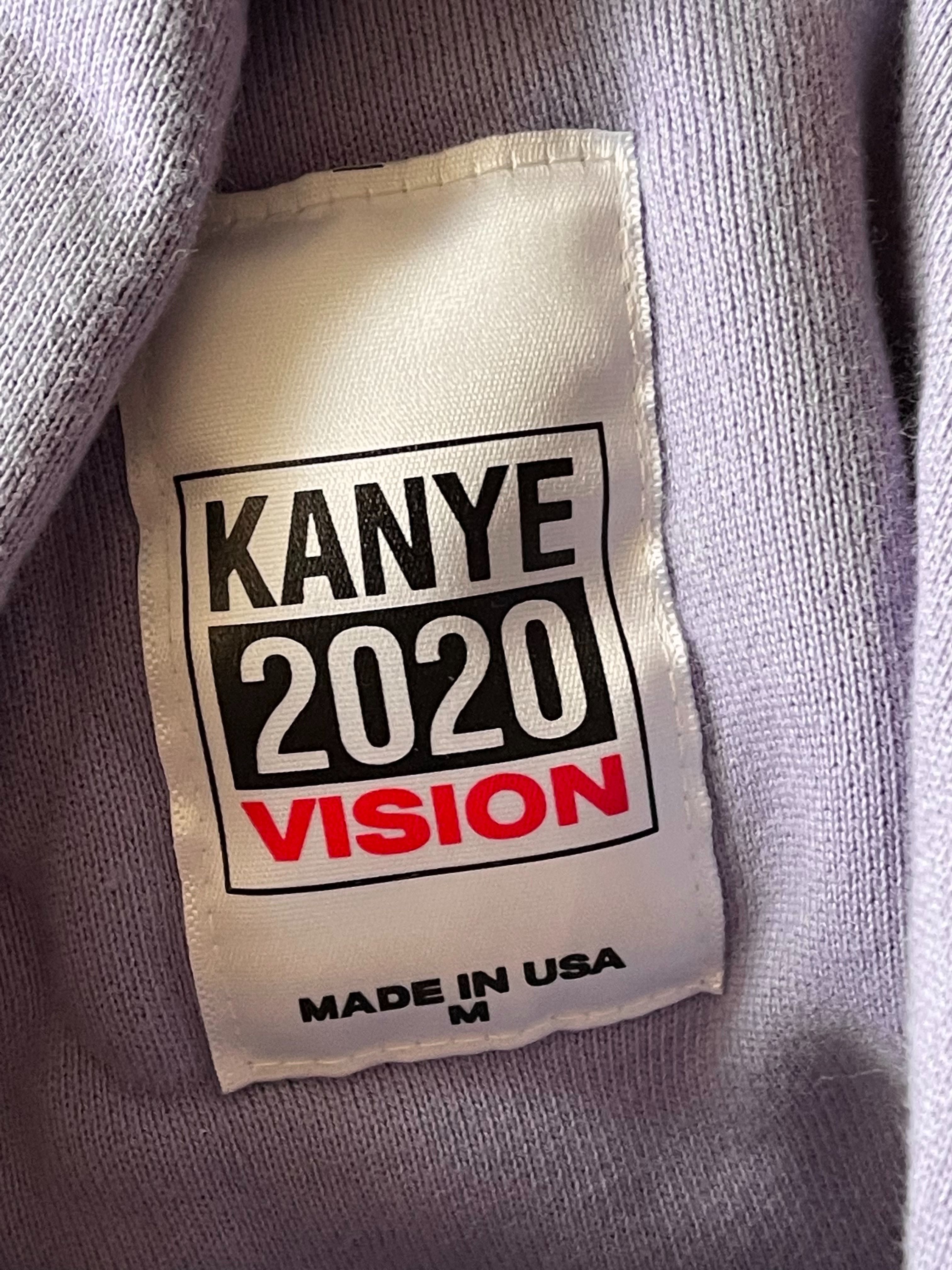 Худи Kanye Vision 2020 Yeezy
