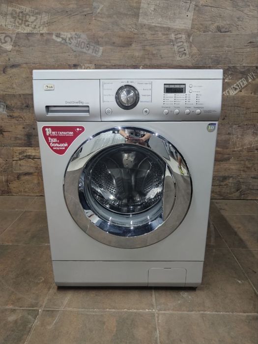 Стиральная | пральна машина LG Direct Drive 6kg F1220ND5