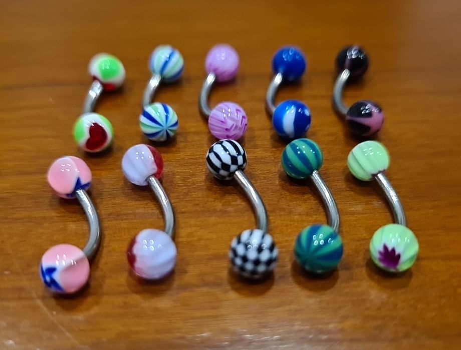 10 Piercings para umbigo