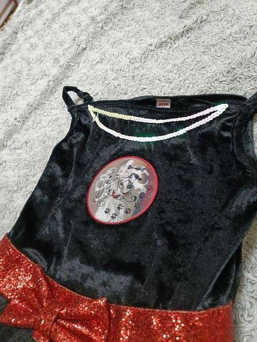 Карнавальный костюм круэлла круелла 101 далматинец 11-12 лет