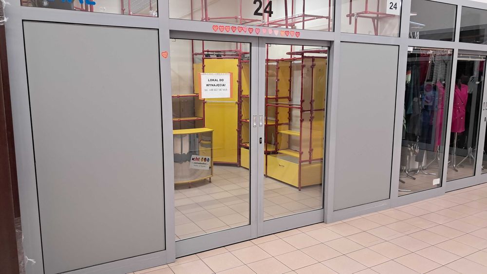 Lokal Handlowo-Usługowo-Biurowy - CENTRUM CHT TANDETA