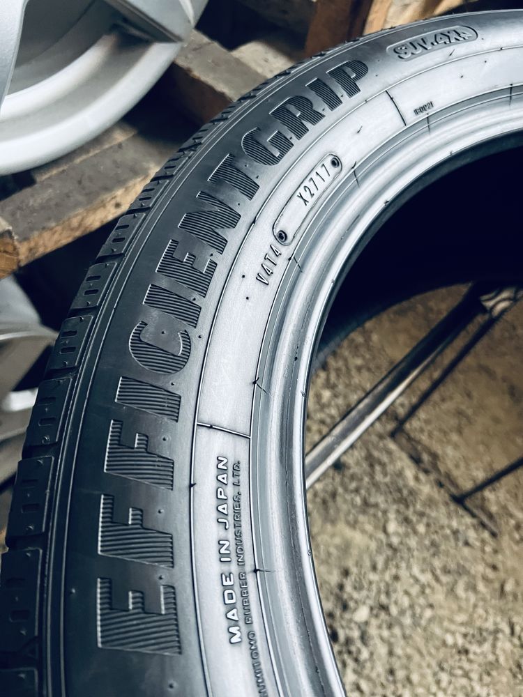 Шини Резина Літні 225 55 19 Goodyear Efficient Grip 4шт