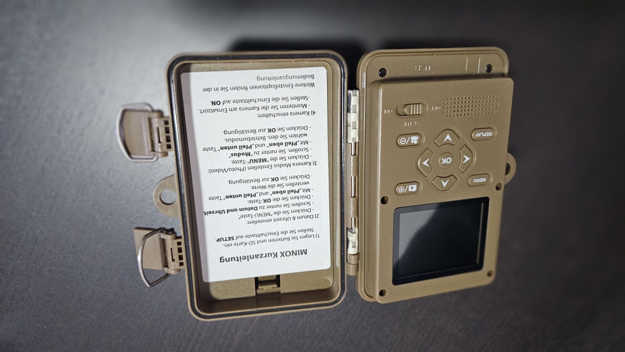 Minox DTC 550 WiFi – Câmara de Vida Selvagem